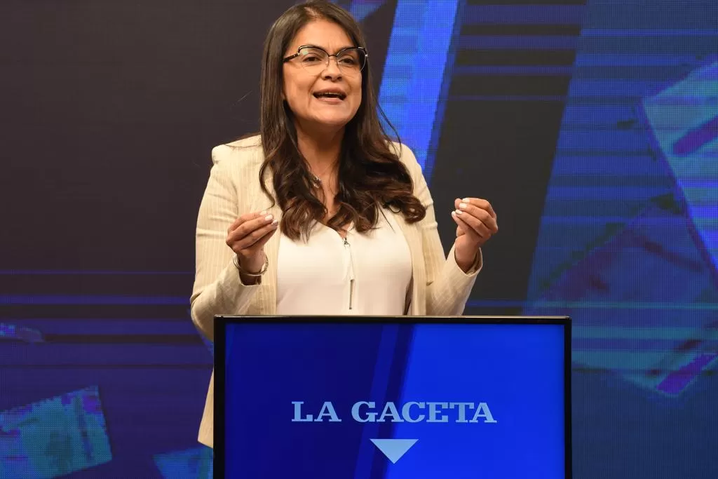 EN DEBATE. La concejal Liliana Leiva fue candidata en las elecciones del pasado domingo, pero no le alcanzó para llegar al Congreso.