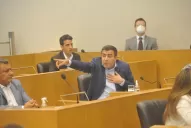 Romano Norri criticó al manzurismo y al bussismo: Buscan un botín político