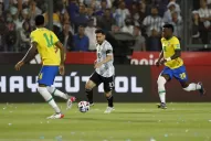 En un clásico de dientes apretados, Argentina y Brasil igualaron en San Juan