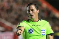 Mauro Vigliano será el árbitro en el repechaje que jugará San Martín