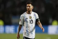 Messi reconoció que llegó con lo justo al partido con Brasil