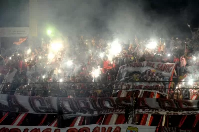 Los hinchas de San Martín no fallaron