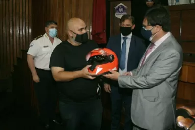 Cascos y chalecos para delivery