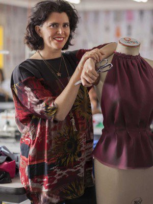 DE COLOMBIA. María Luisa Ortiz trabajó en los talleres de Dior, entre otros. 