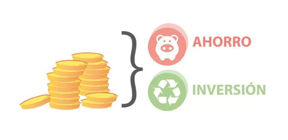 AHORRO VS INVERSIÓN. Imagen ilustrativa de El Universal. 