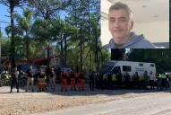 La Policía busca en El Timbó el cuerpo del odontólogo Oscar Marcial