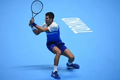 Novak Djokovic  quedó detenido en Australia