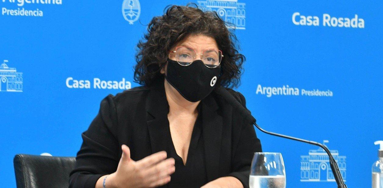 Carla Vizzotti. Gobierno