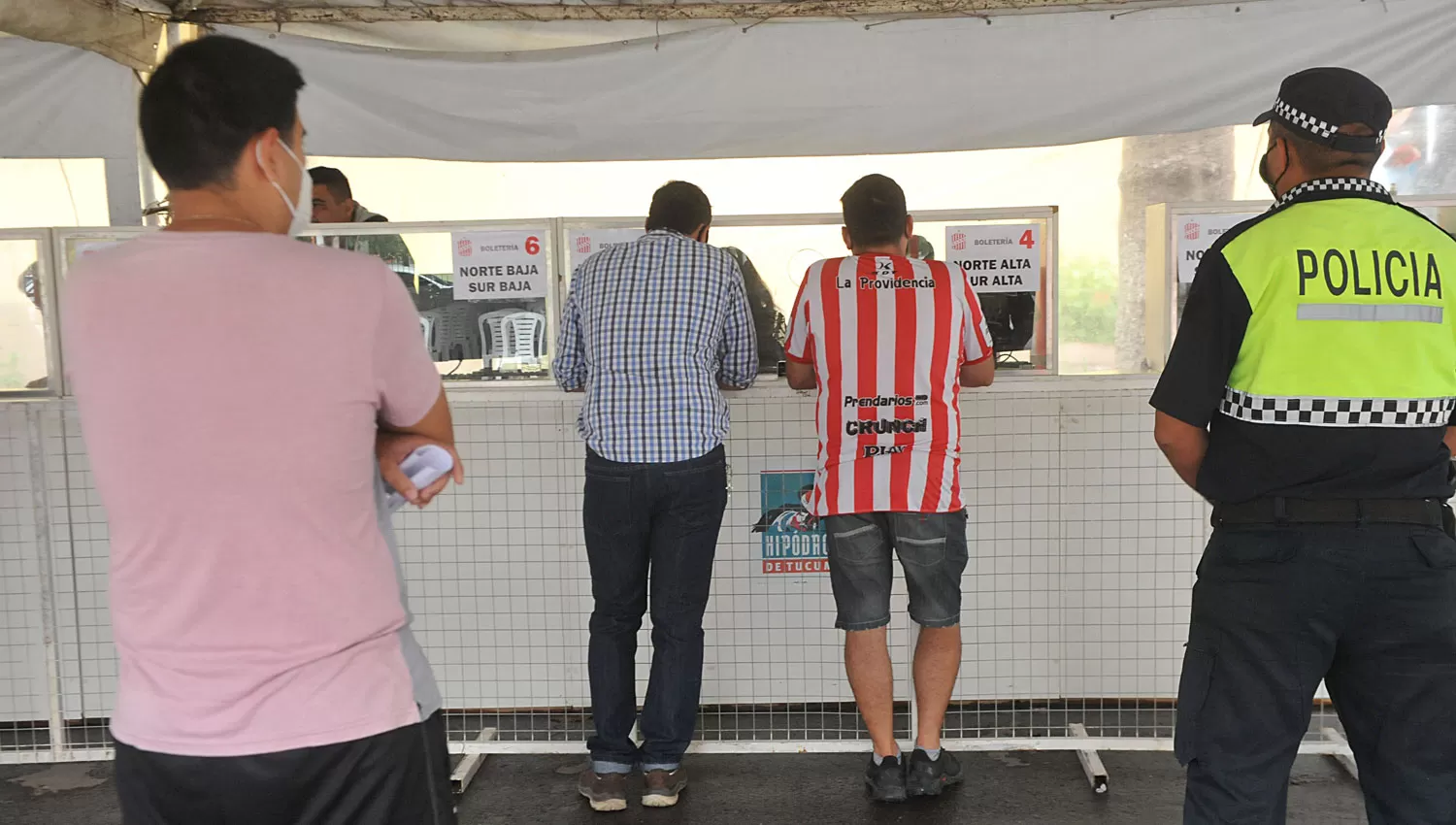 MISMO SISTEMA. Las entradas estarán disponibles en el hipódromo.