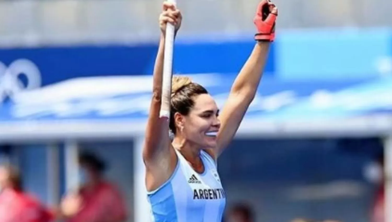 SÍMBOLO. Barrionuevo defendió durante 15 años la camiseta de Las Leonas.