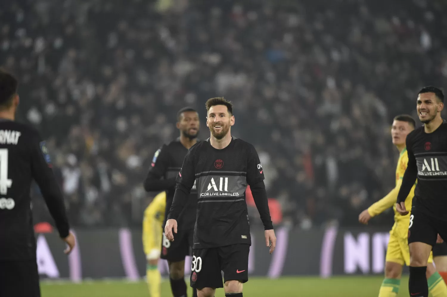 Lionel Messi. Foto tomada de Twitter: PSG_English 