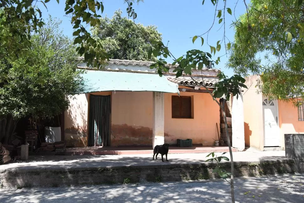 PRIMERA CASA. En la casa donde nació “Palito” se hará un museo. 