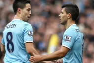 Nasri aseguró que Kun Agüero anunciará su retiro del fútbol