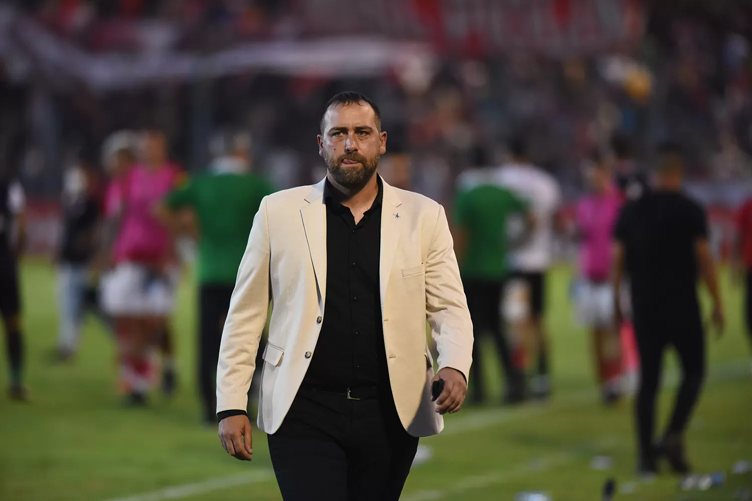 BUENA CAMPAÑA. De Muner llevó a San Martín a las instancias finales por el ascenso. LA GACETA / FOTO DE DIEGO ARÁOZ