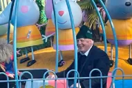 Boris Johnson parafraseó a Peppa Pig al quedarse sin palabras durante un discurso 