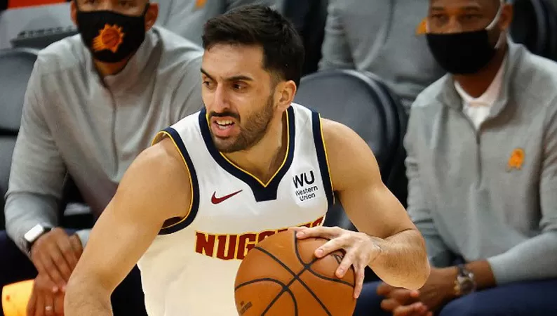 Campazzo, en los Nuggets.