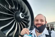 Un tucumano llegó al Dubai Airshow para exhibir un motor de avión que creó en Concepción 