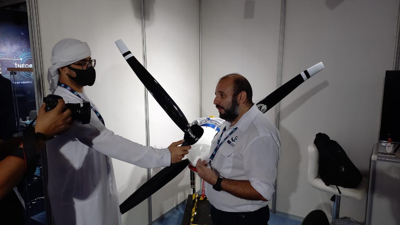 El piloto tucumano, en una entrevista periodística.