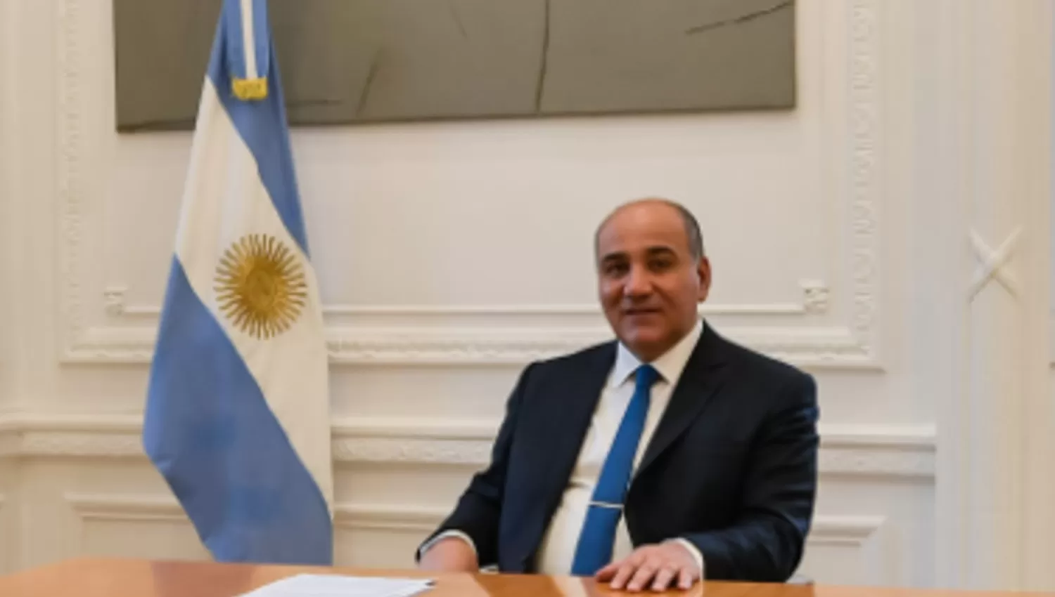 DESDE CASA ROSADA. Juan Manzur conduce la jefatura de Gabinete del Gobierno nacional.