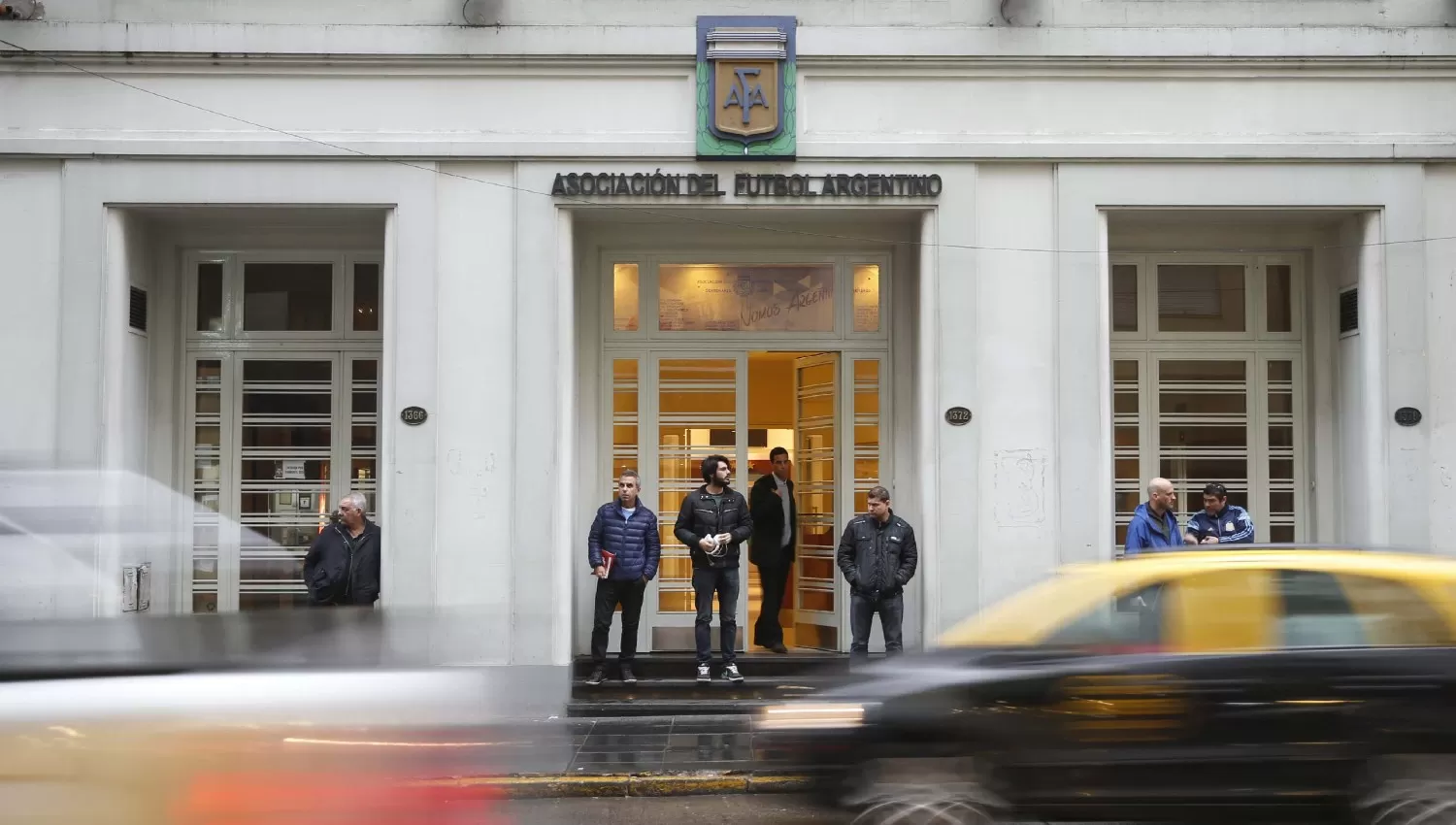 SEDE CENTRAL. La AFA está ubicada en la calle Viamonte 1366, de Ciudad de Buenos Aires.