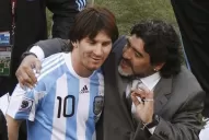 El emotivo mensaje de Lionel Messi a un año de la muerte de Maradona
