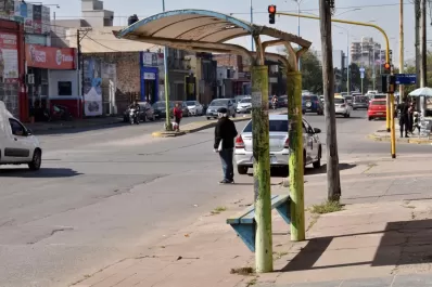 El gremio de los choferes ratifica que, si no les pagan hoy los sueldos, habrá paro de colectivos