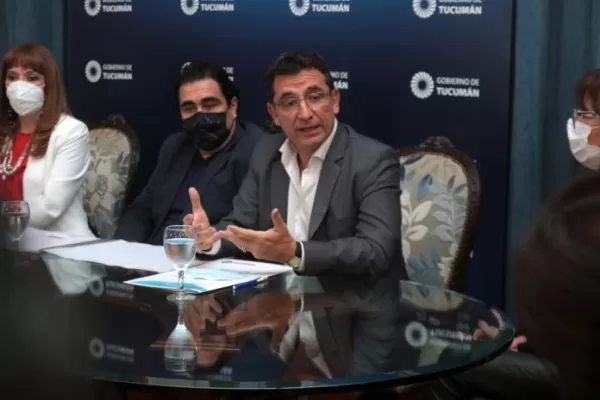 Los casos en la Dinayf: según Yedlin, las críticas estuvieron “vinculadas a la política”