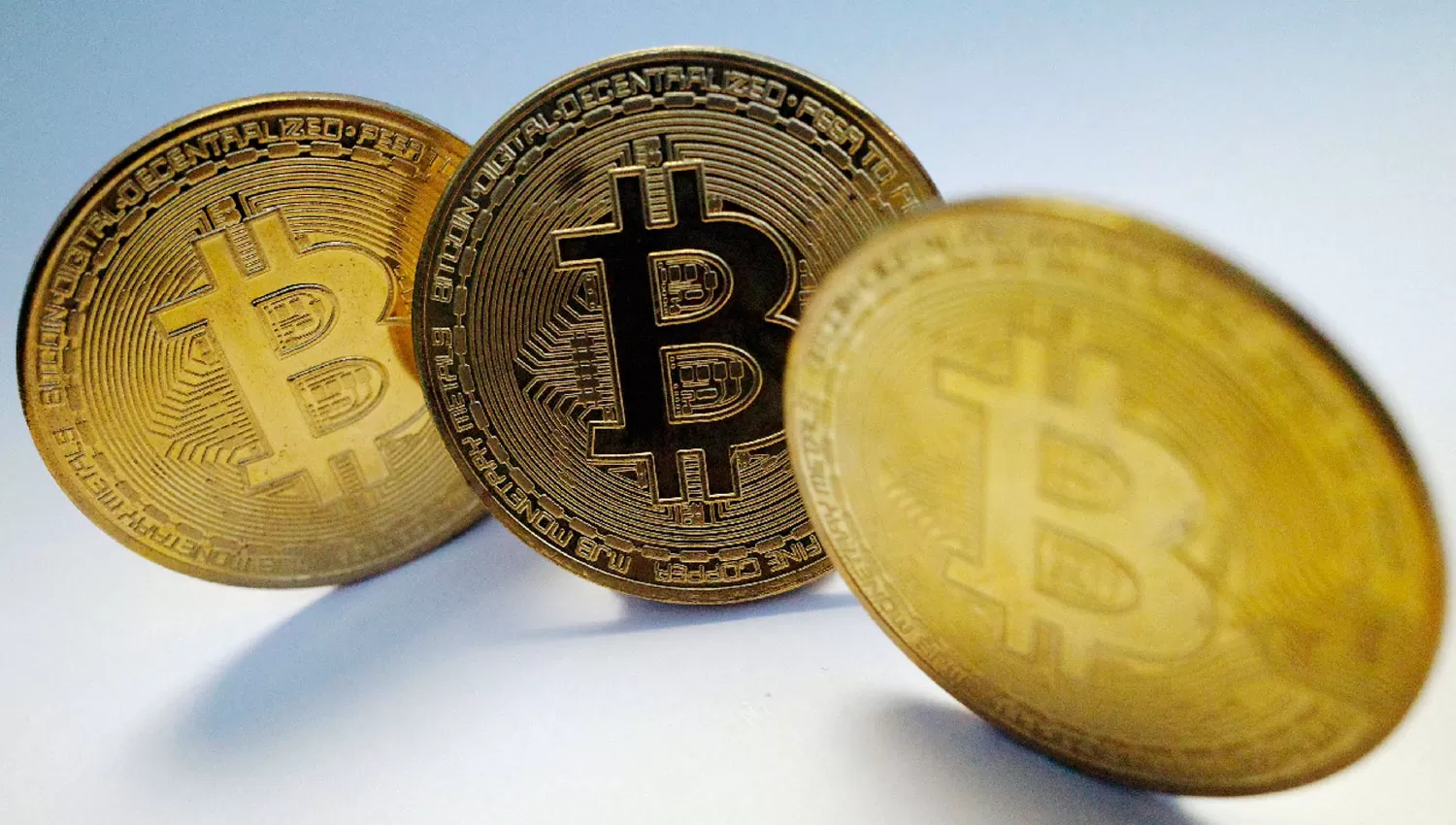 INESTABLE. La criptomonea botcoin se encamina a cerrar noviembre con una caída del 20%.