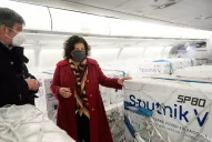 Vizzotti, sobre la variante ómicron: Tiene una transmisibilidad mucho más alta