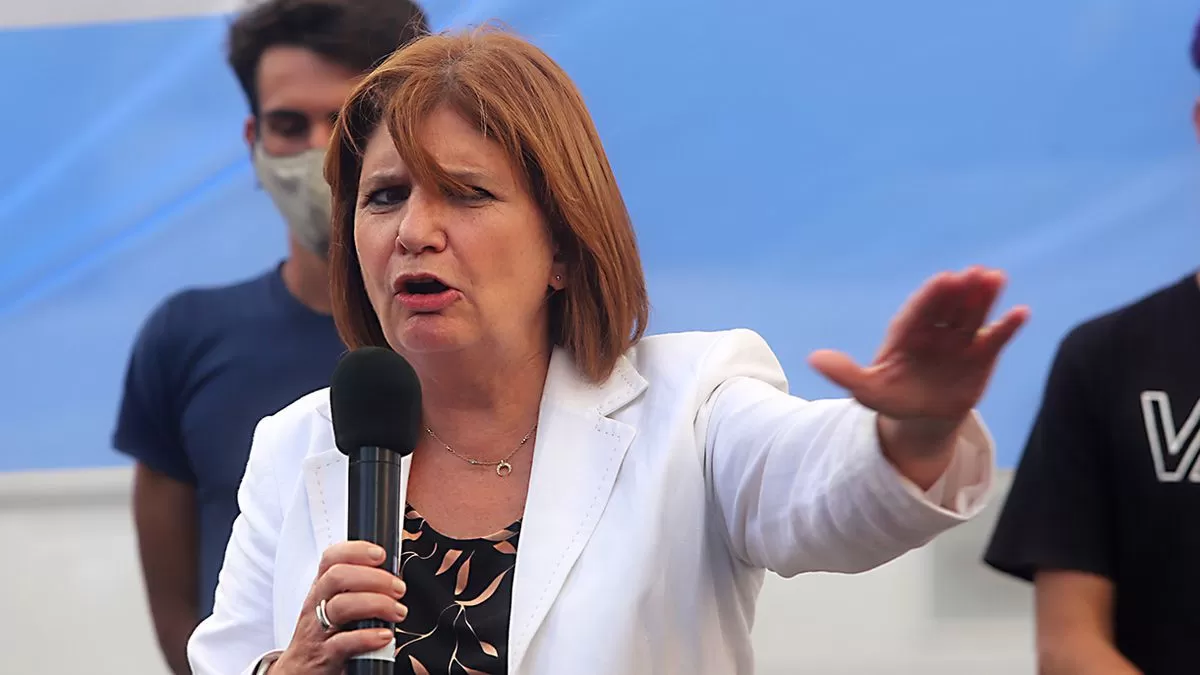 Patricia Bullrich, presidenta del PRO.