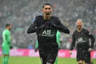 Di María anotó en la victoria de PSG sobre Saint-Etienne por la Ligue 1