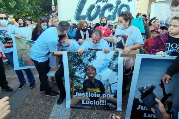 Crimen de Lucio Dupuy: convocan a una movilización para el día de la sentencia