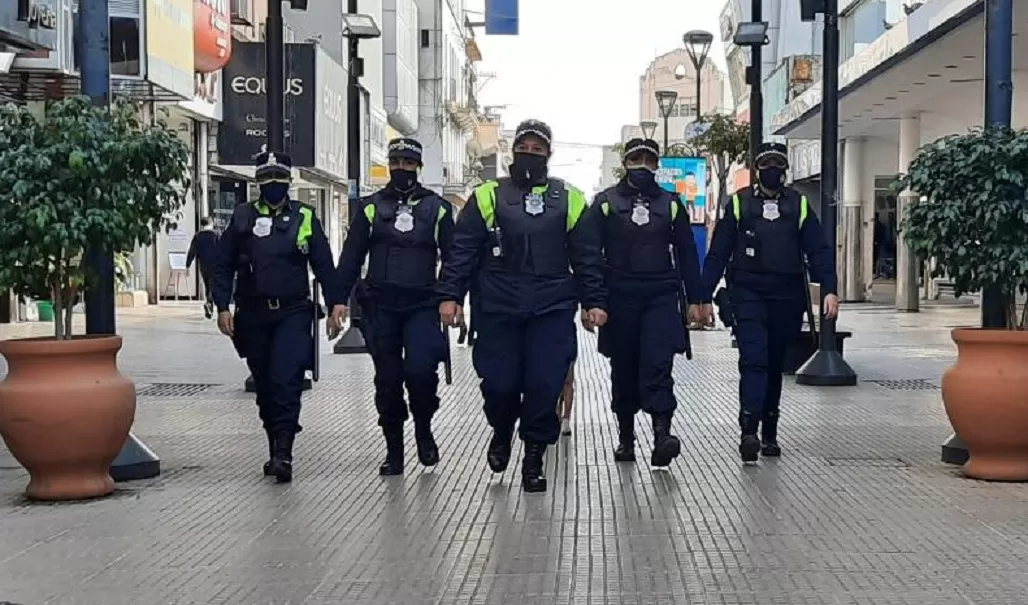 FELICES FIESTAS. Operativo de fin de año y de la temporada de verano en Tucumán. Foto de Archivo / Ministerio de Seguridad