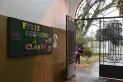 Robo en la escuela: sorprenden a tres niños