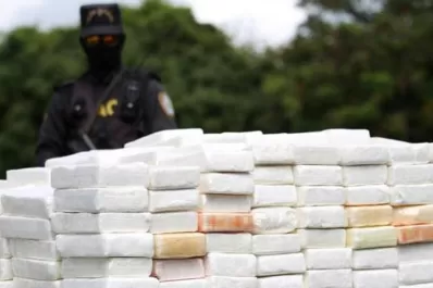 Incautaron más de 145 toneladas de cocaína en una operación multinacional