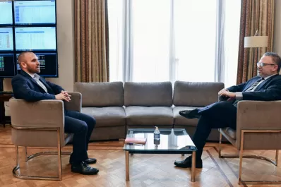 Guzmán y Kulfas celebraron la mejora registrada en el índice de empleo