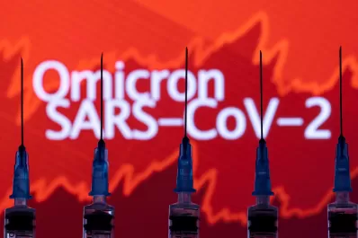 Ómicron podría llegar a ser variante dominante en Europa a principios de 2022