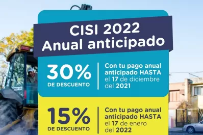 Yerba Buena: conocé los beneficios económicos para vecinos que paguen el CISI anual anticipado