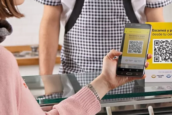 Uno de cada cuatro pagos con transferencia se realiza con código QR