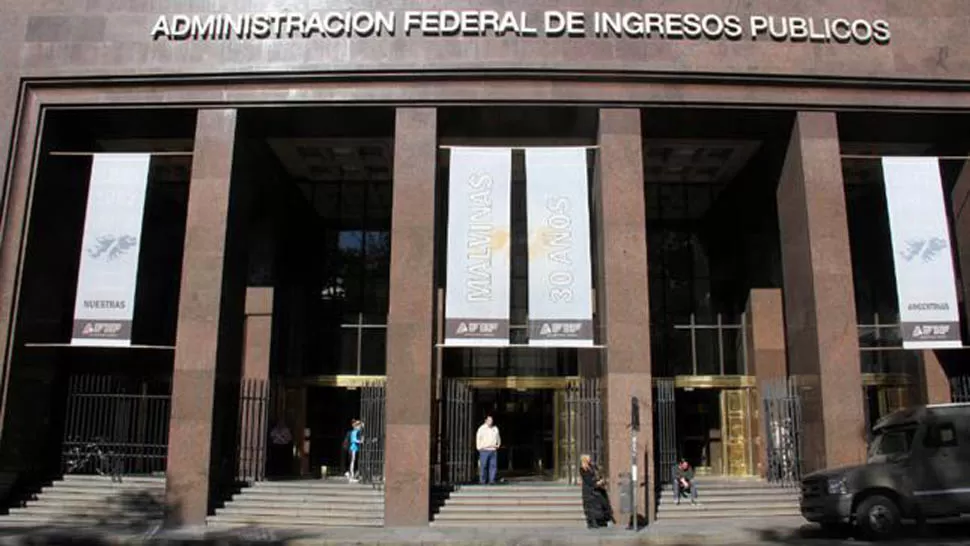 La AFIP y la ley de alivio fiscal