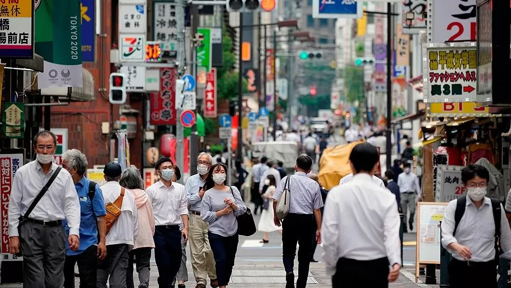 JAPÓN. La nueva cepa de la covid-19, ómicron, comienza a ser detectada en distintos países. Foto de Archivo