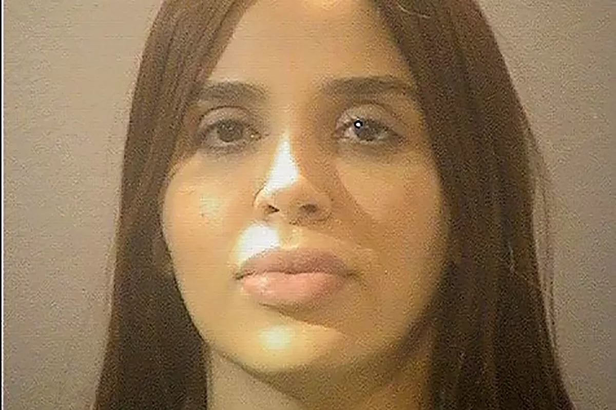 EMMA CORONEL. La esposa del Chapo Guzmán.