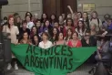 Juicio contra Darthes: en una carta, Actrices Argentinas dieron su apoyo a Thelma Fardin