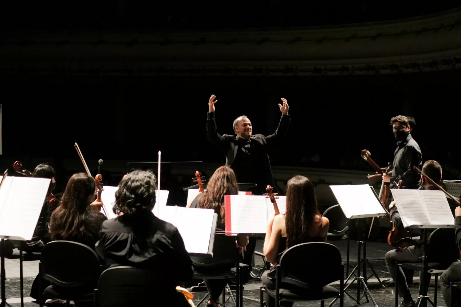 Concierto De Argentina a Italia, cuatro siglos de música