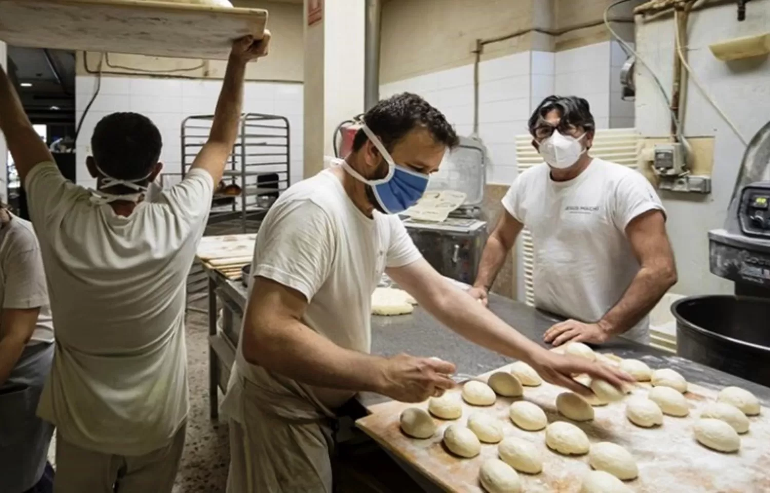 Panaderos. Imagen ilustrativa
