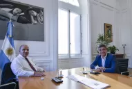 Manzur y Pablo Yedlin se reunieron en la Casa Rosada: ¿De qué hablaron?