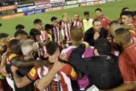 Video: La arenga de De Muner tras la eliminación de San Martín