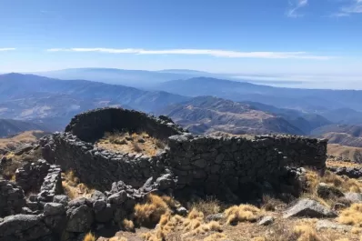 Un “manual” para recorrer los cerros del Valle de Tafí