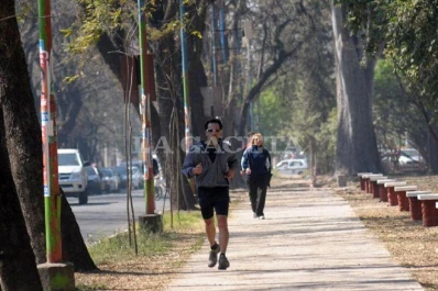 Martes caluroso en Tucumán, con una máxima de 34°