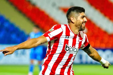 ¿Leandro Díaz seguirá en Estudiantes? Los dirigentes del Pincha buscan un nuevo préstamo